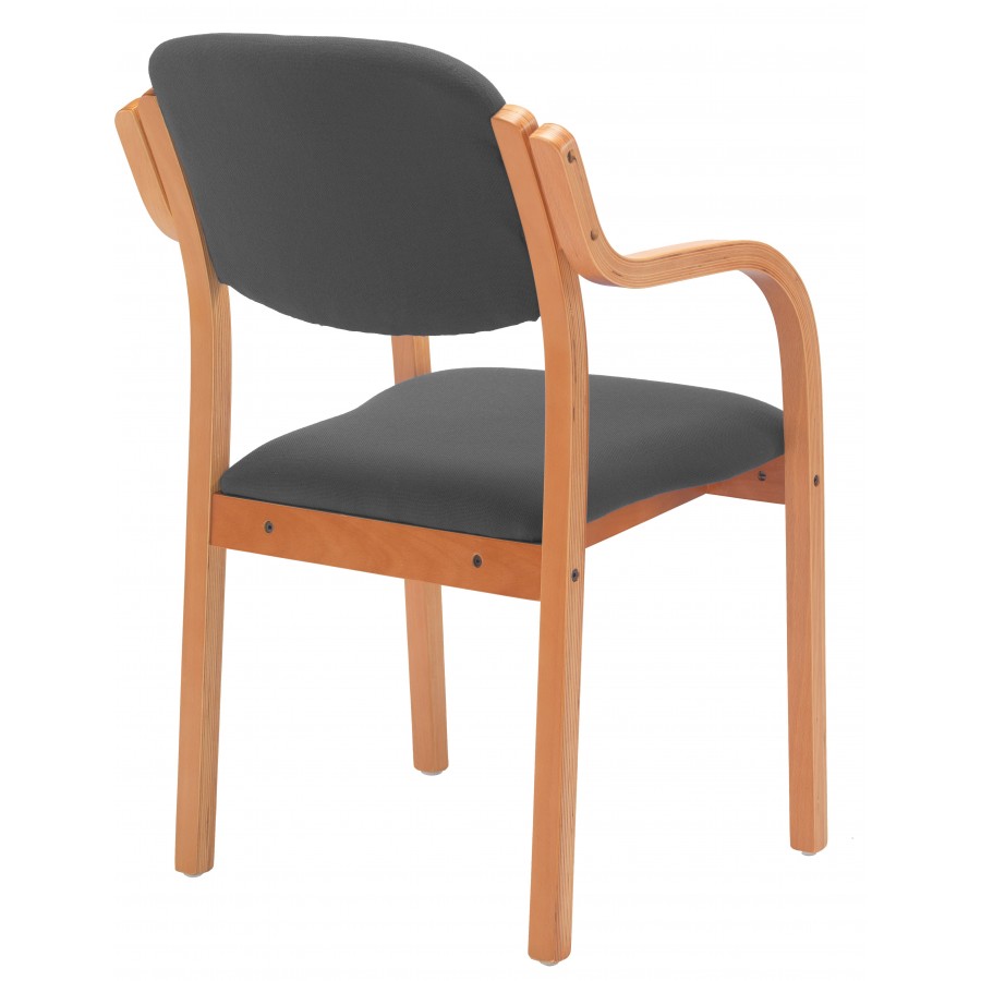 Renwa Wooden Visitor Chair 